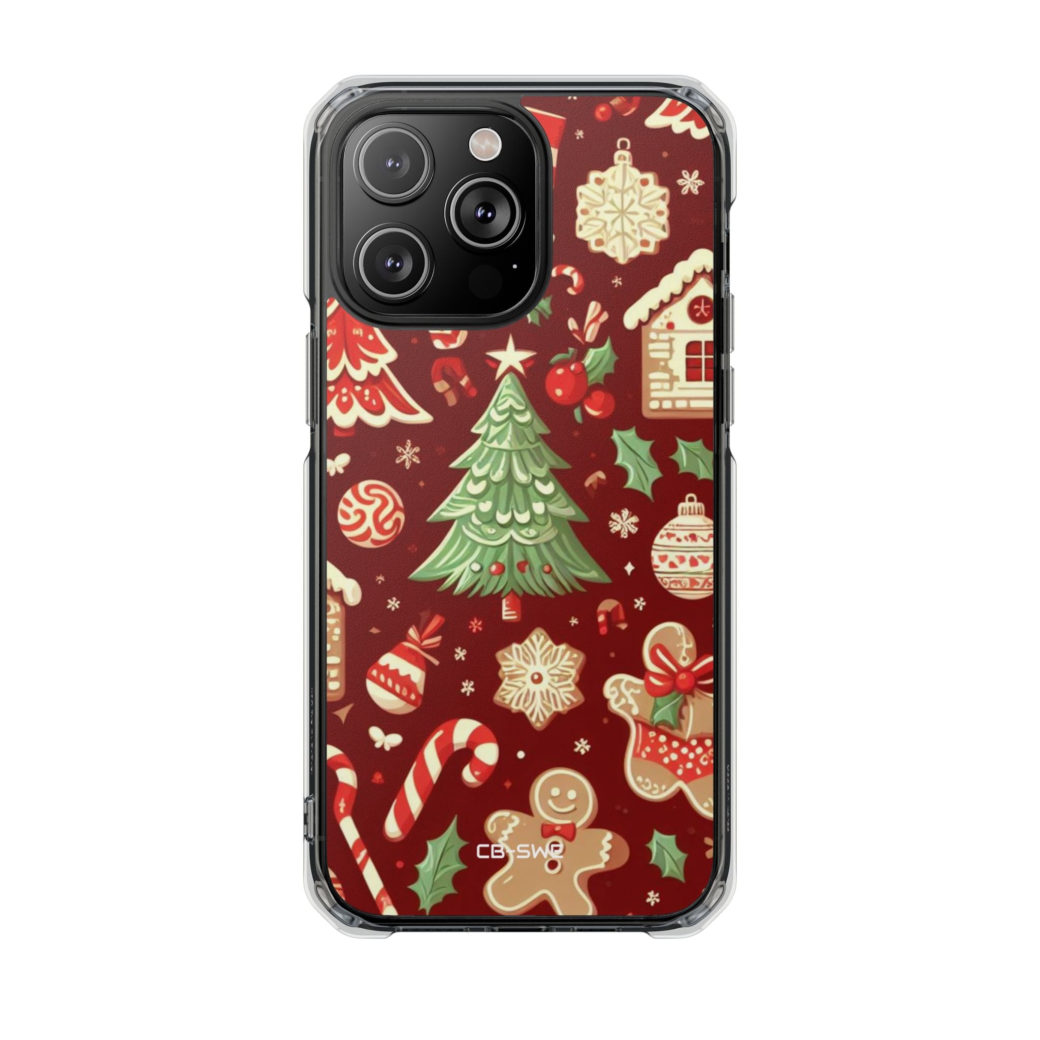 Gingerbread Joy Awaits iPhone Case - Impact