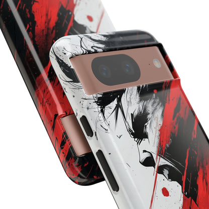 Red Energy Erupts - Google Pixel Case