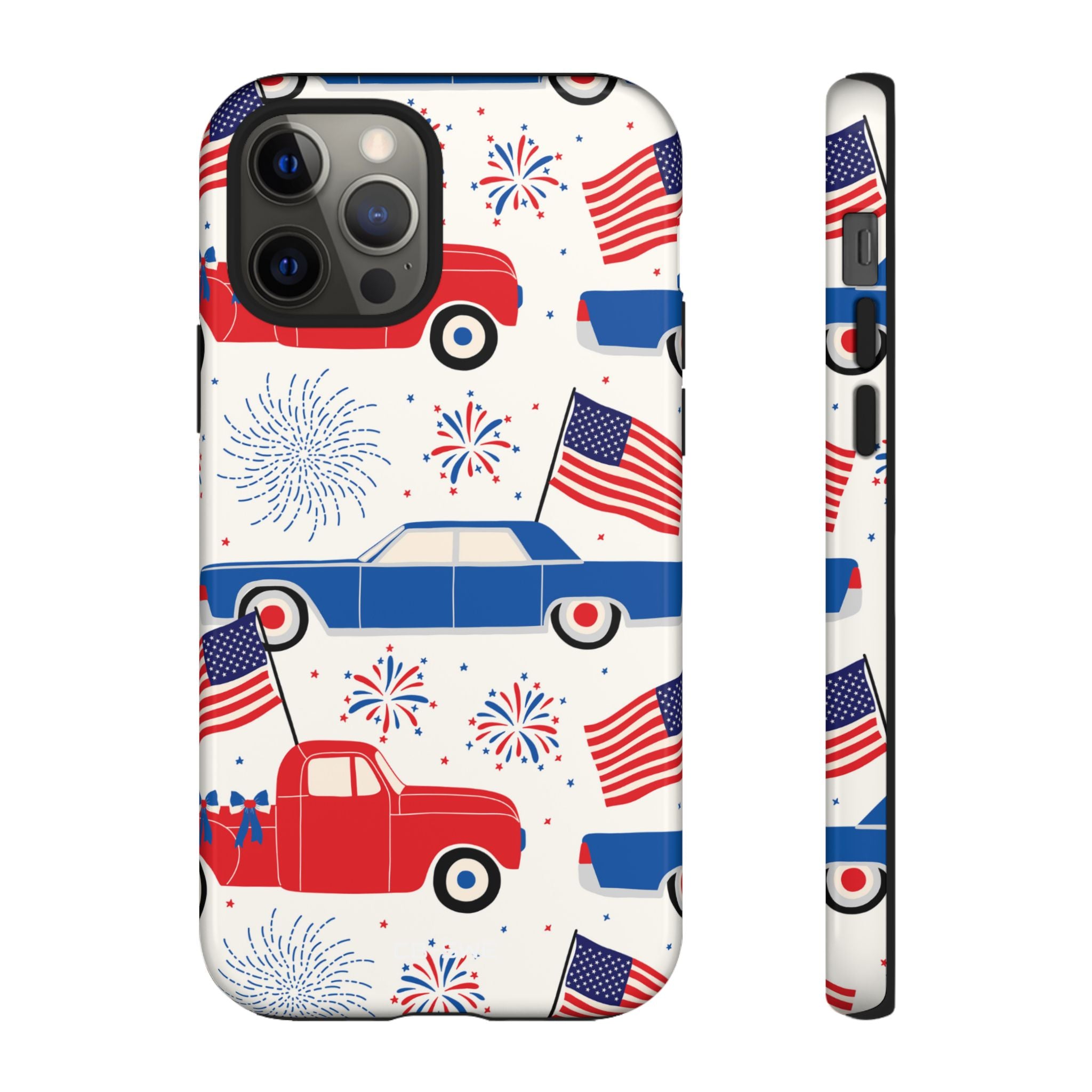 Celebration Fires Light - iPhone Case