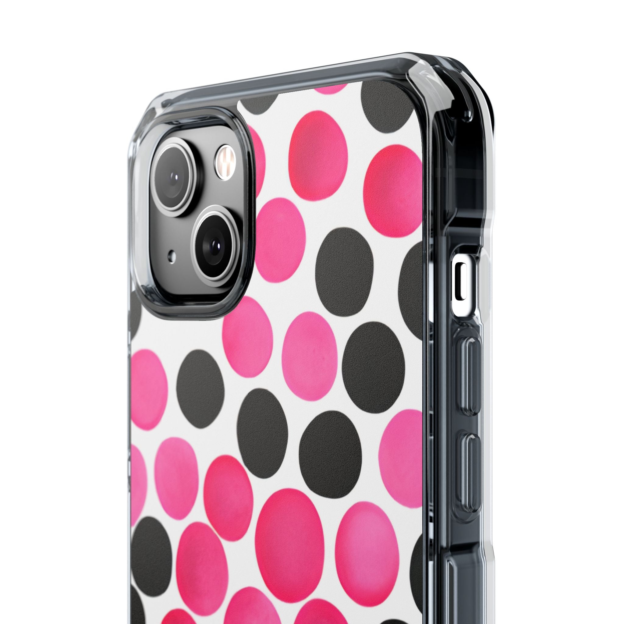 Pulsing Circles Illusion iPhone Case - Impact