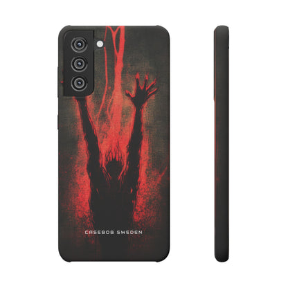 Gothic Crimson Ascension Samsung S21 - Slim Phone Case