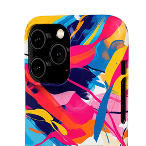 Bold Pantone Pattern | Phone Case for iPhone (Slim Case)