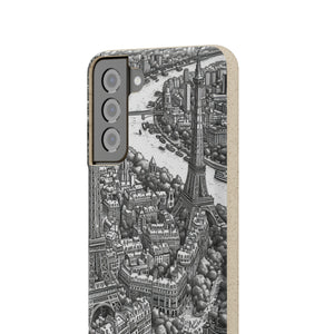 Timeless Cityscape | Biodegradable Phone Case