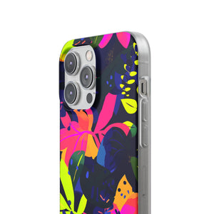 Neon Pantone Pattern | Phone Case for iPhone (Flexible Case)