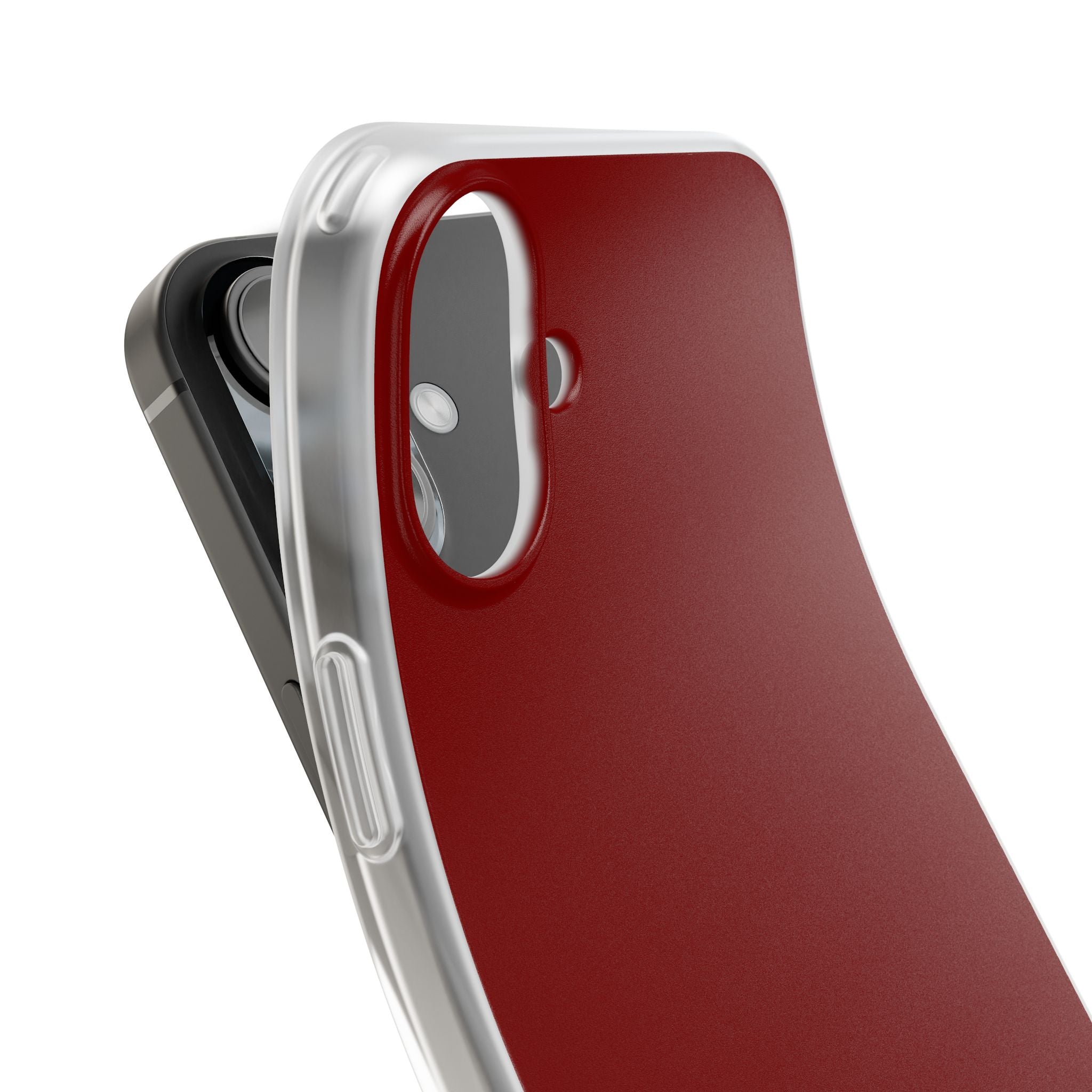 Maroon iPhone 16 - Flexi Phone Case