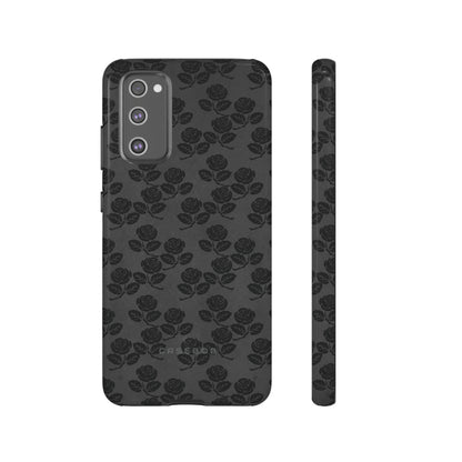 Surrunge Gothic Flower - Protective Phone Case