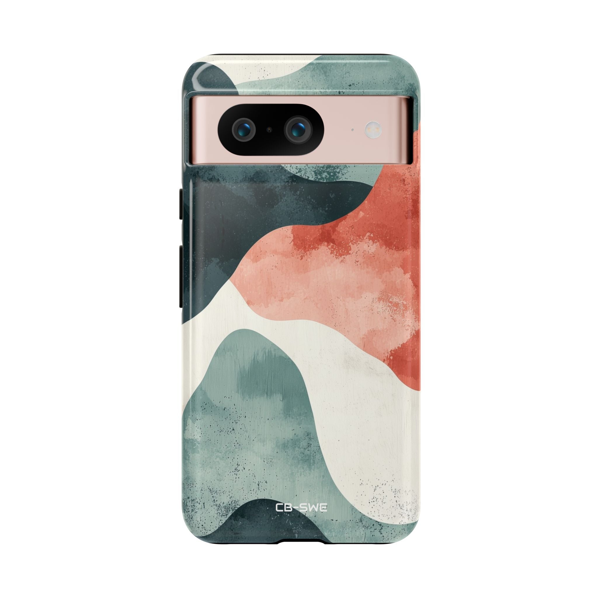 Fluid Shapes Emerge - Google Pixel Case