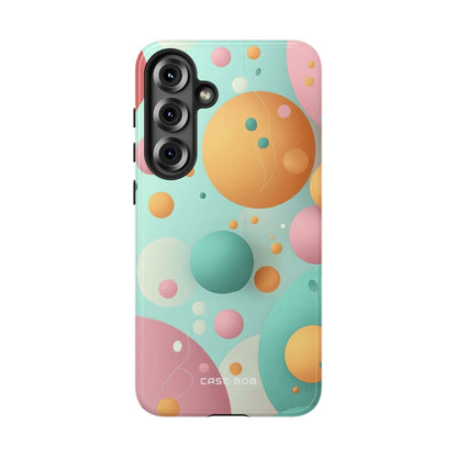 Pastel Circles Samsung S25 Plus Case - Tough