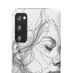 Ethereal Contours | Slim Phone Case for Samsung