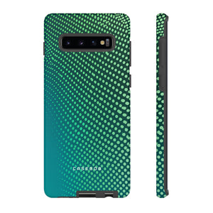 Green Dot Harmony - Protective Phone Case