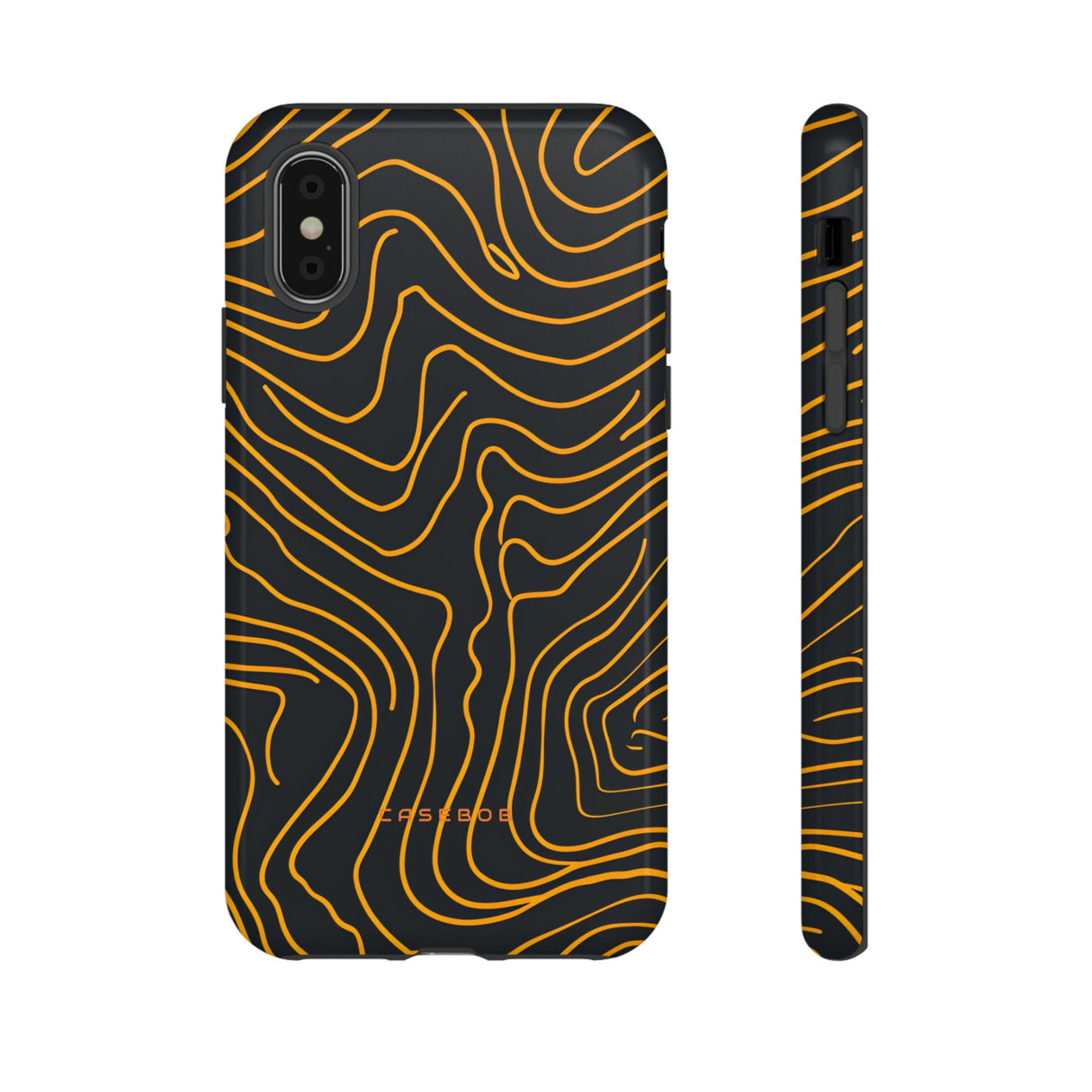 Linear Yellow Chic - Protective Phone Case