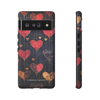 Gradient Heartflow Harmony Google Pixel 6 - Tough Phone Case