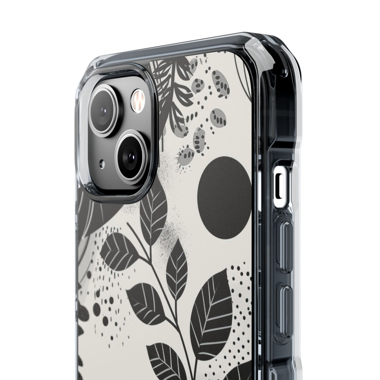 Botanical Abstraction - Phone Case for iPhone (Clear Impact - Magnetic)