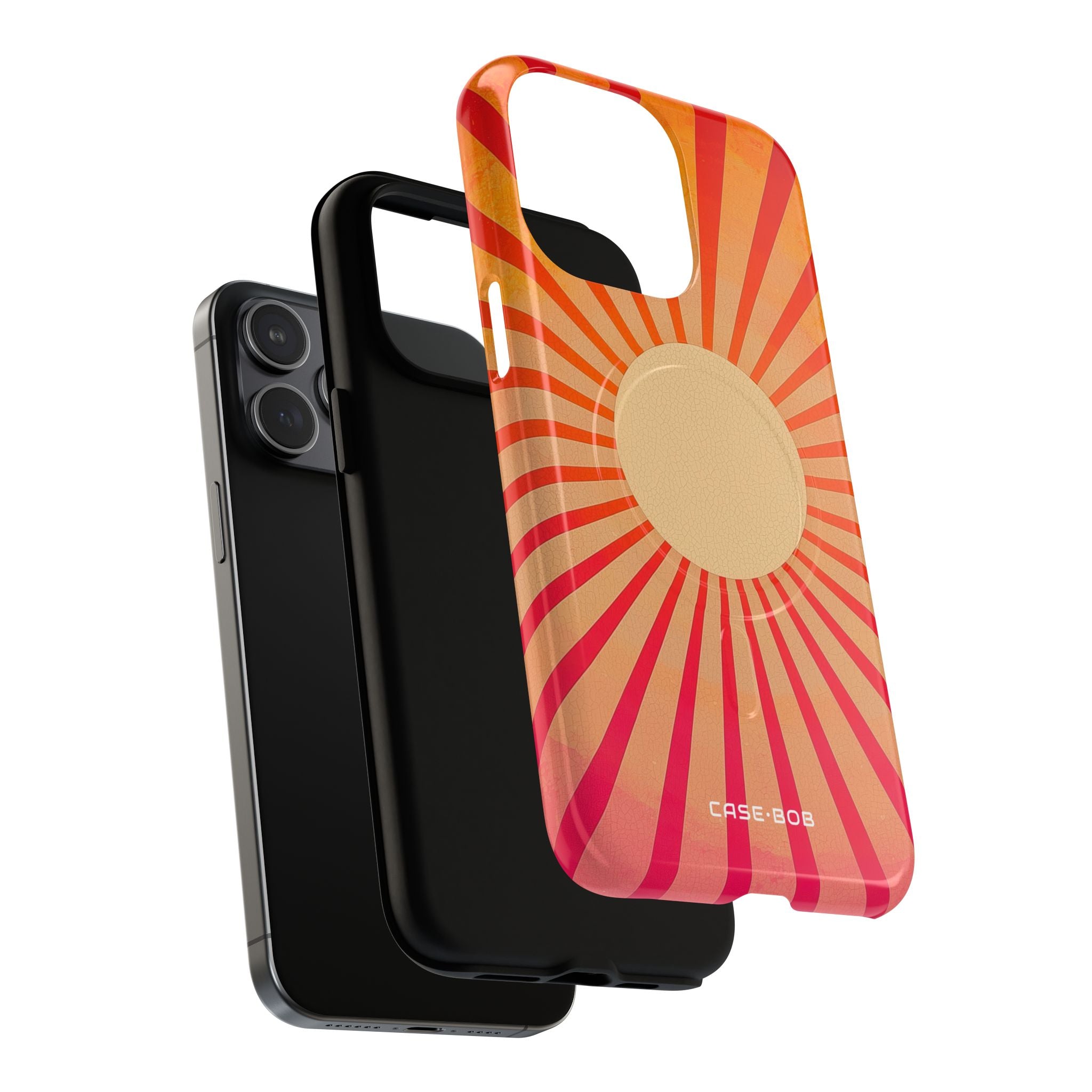 Sunburst Radiance iPhone 15 Pro Max Case - Tough+