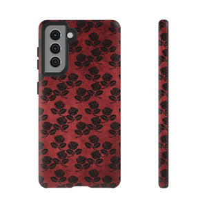 Rosemony Gothic Flower - Protective Phone Case