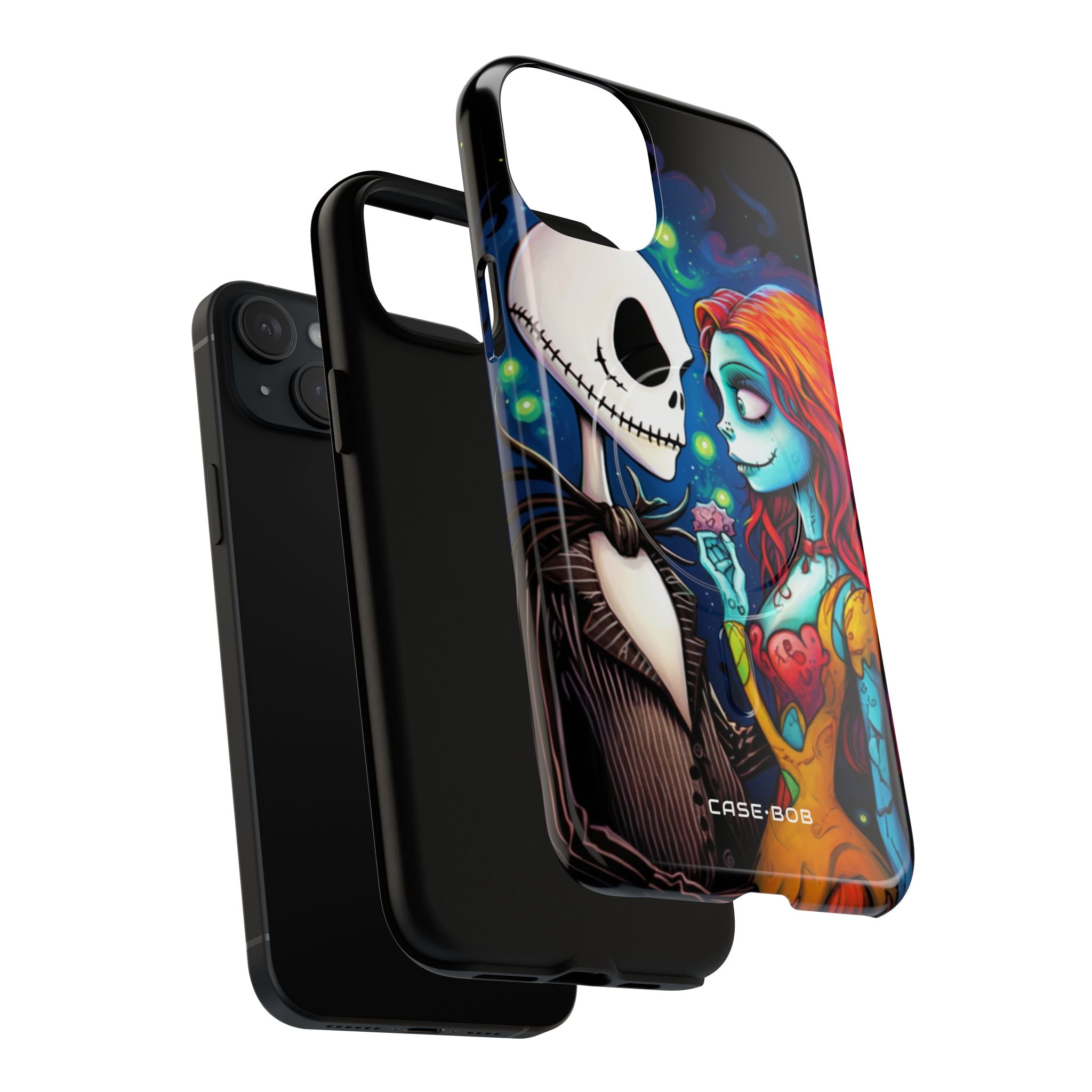 Skeleton Duo Radiance iPhone 15 Plus Case - Tough+