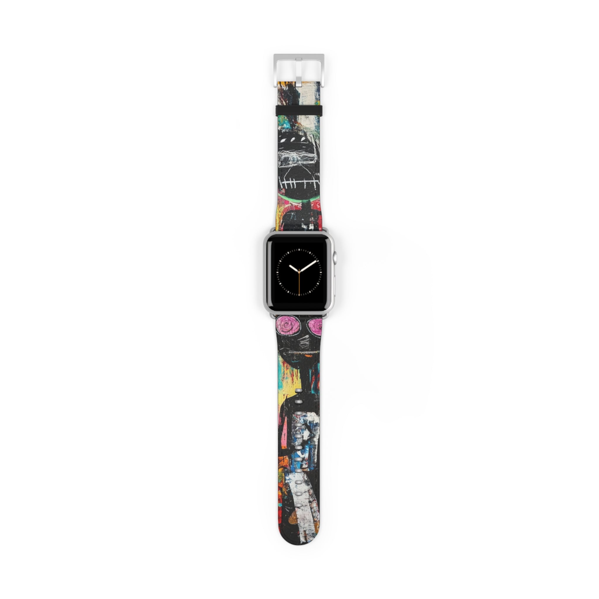Wide-Eyed Faces - Watch Band