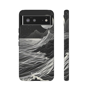 Moonlit Serenity | Protective Phone Case for Google Pixel