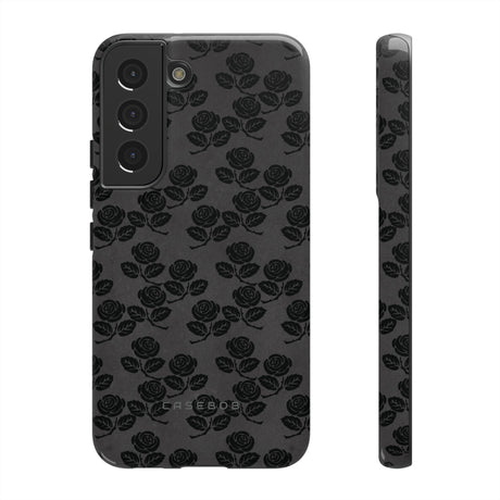 Surrunge Gothic Flower - Protective Phone Case