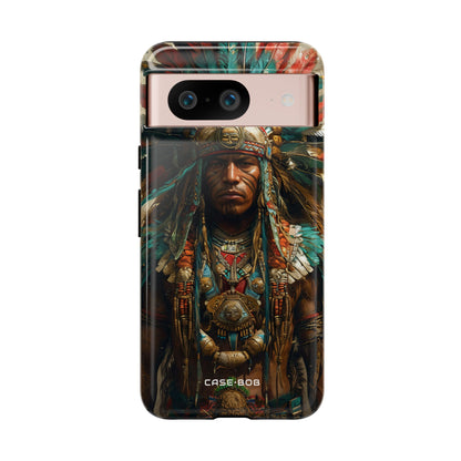 Feathered Majesty Google Pixel 8 Case - Tough