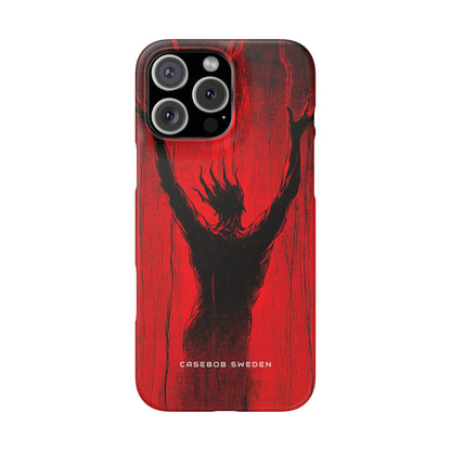 Crimson Despair iPhone 16 - Slim Phone Case