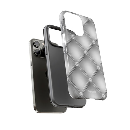 Jeweled Geometric Grace - iPhone Case
