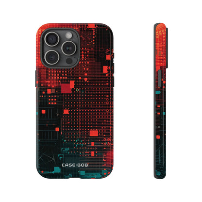 Grid Fusion iPhone 15 Pro Max Case - Tough