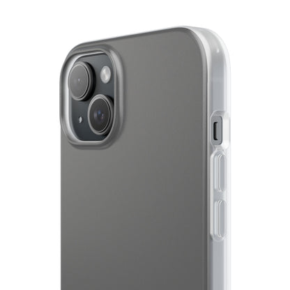 Dim Gray iPhone 15 - Flexi Phone Case