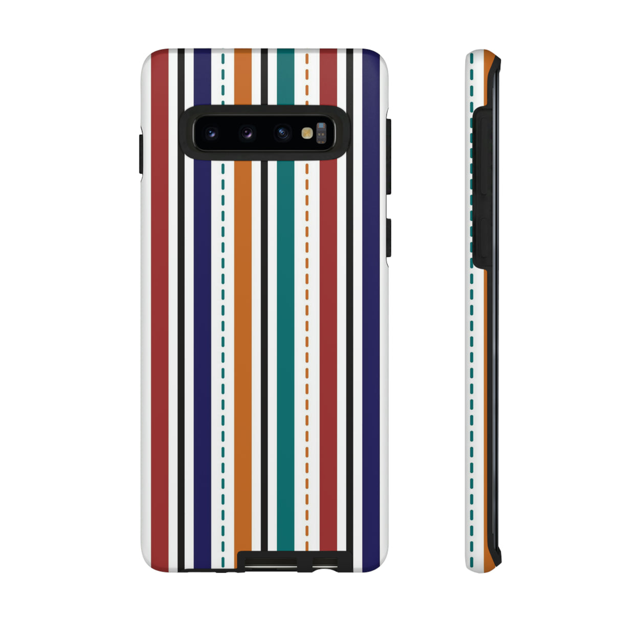 Modern Stripe Line - Schutzhülle fürs Handy