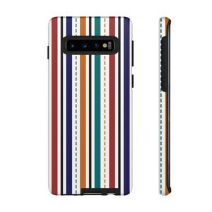 Modern Stripe Line - Protective Phone Case