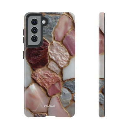 Textured Stones Dance - Samsung Case