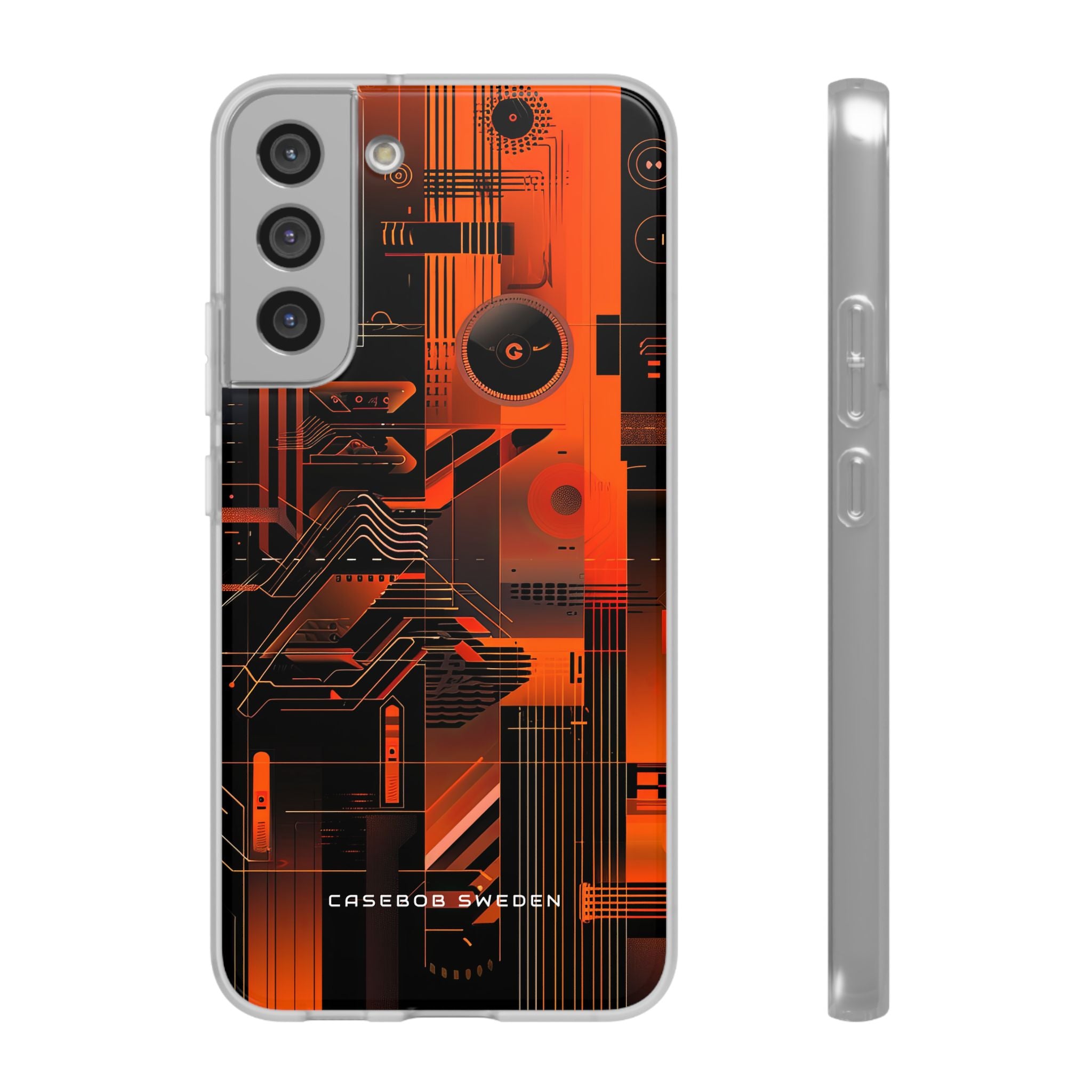 Gradient Circuitburst Samsung S22 - Flexi Phone Case