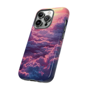 Pink Clouds Serenity - Protective Phone Case