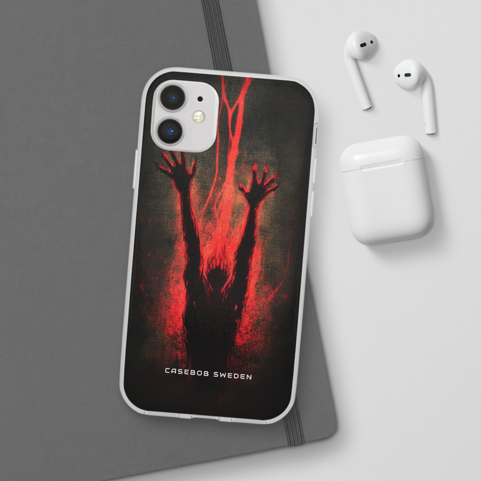 Gothic Crimson Ascension iPhone 11 - Flexi Phone Case