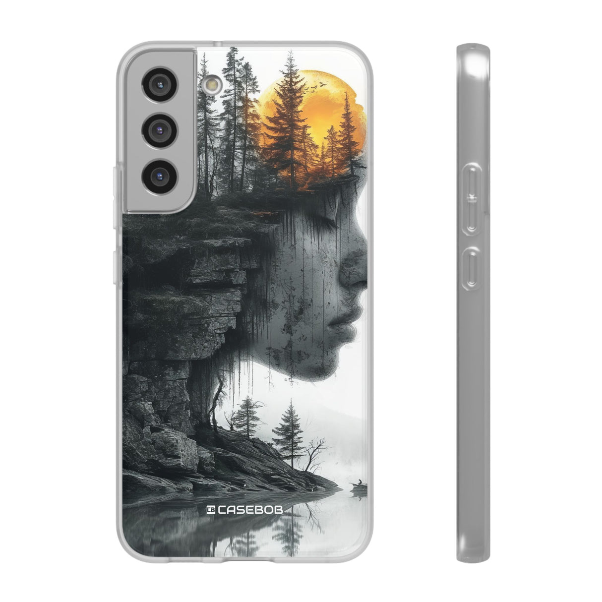 Nature's Reflection | Flexible Phone Case for Samsung Galaxy