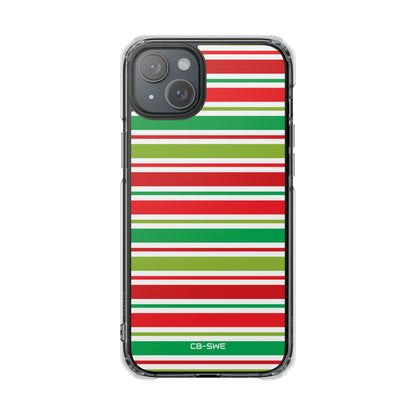 Striped Colors Dance iPhone Case - Impact