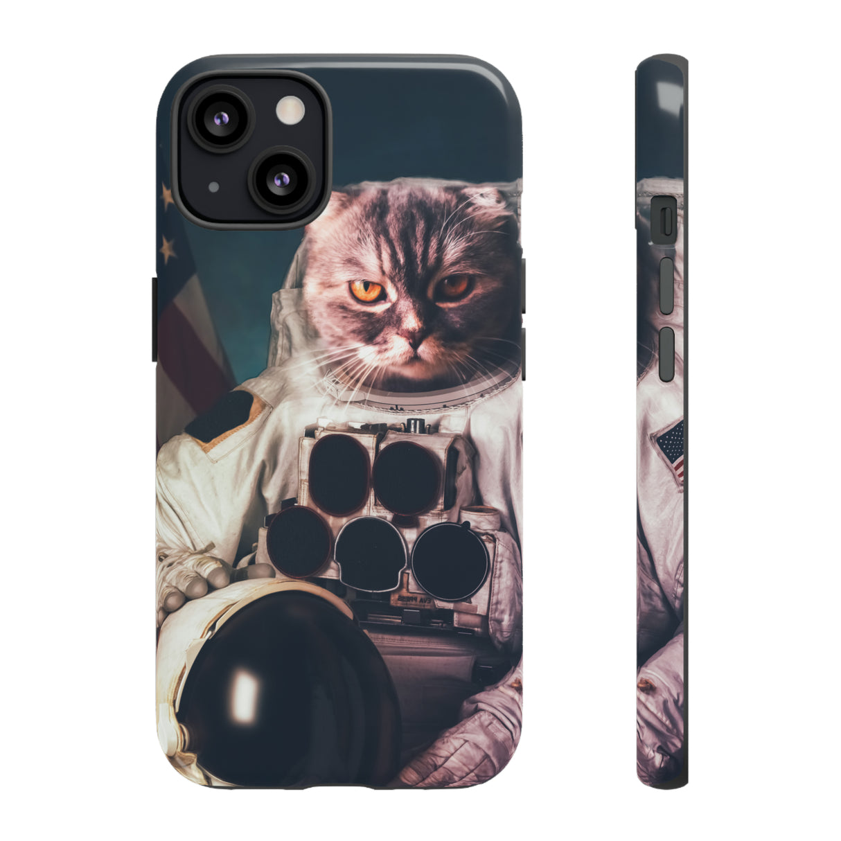 Cat Astronaut - Protective Phone Case