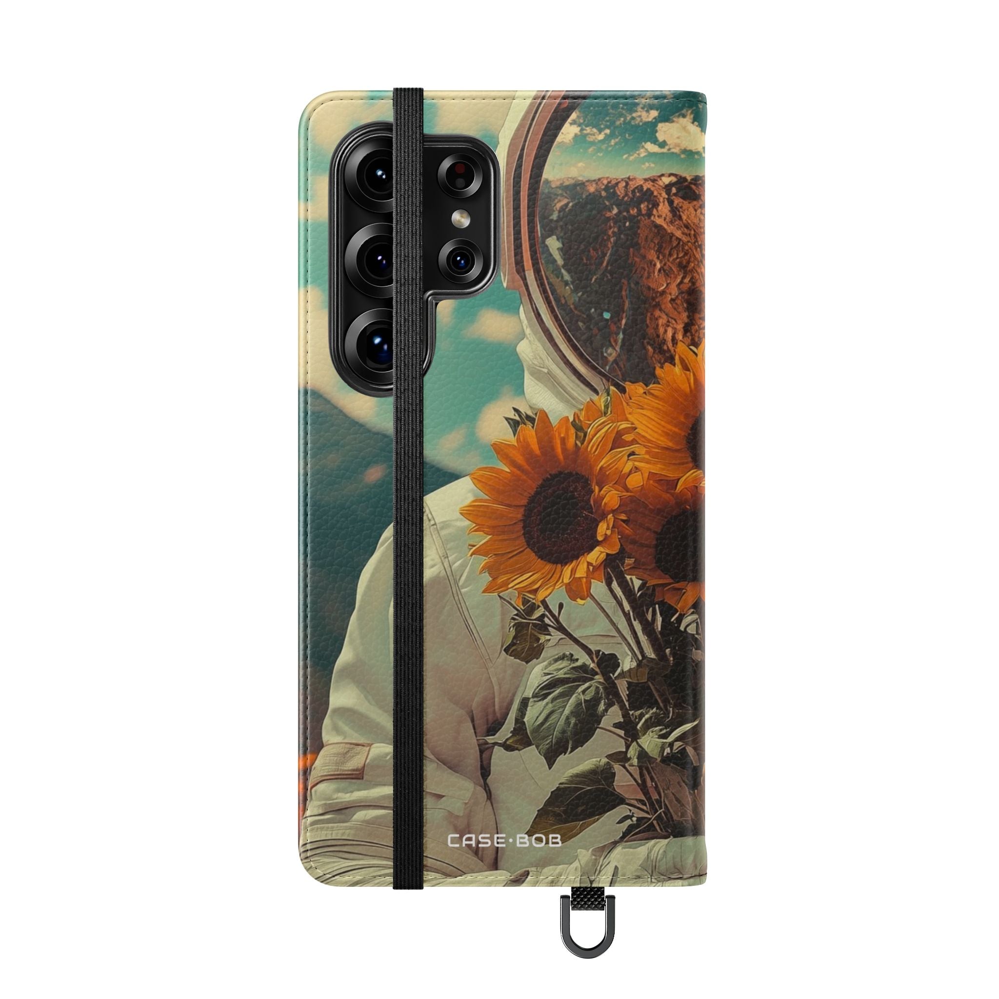Sunflower Astronaut - Samsung S25 Ultra Case - Wallet