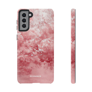 Pantone Rose Design | Handyhülle für Samsung (Schutzhülle) 