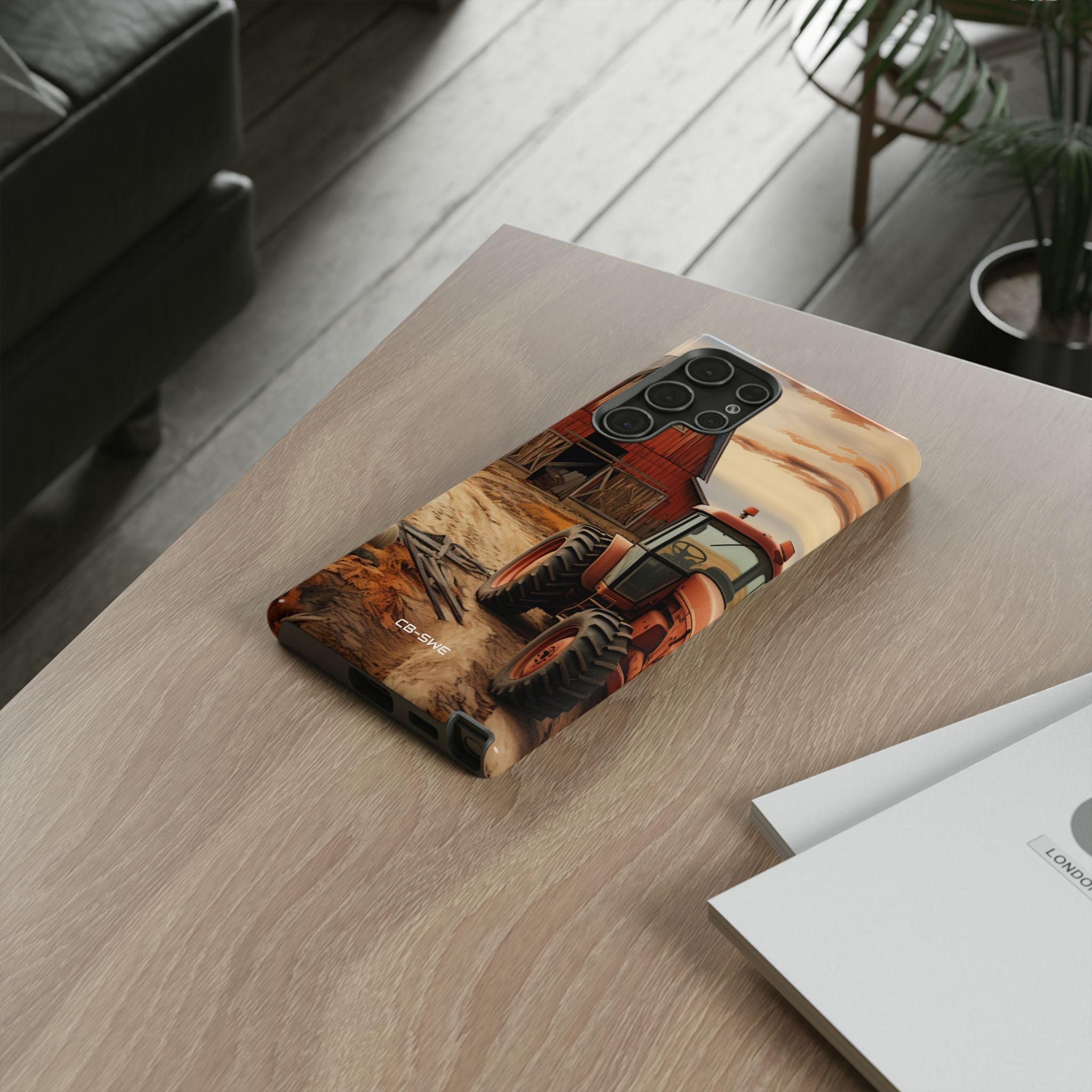 Autumn Harvest Scene - Samsung Case