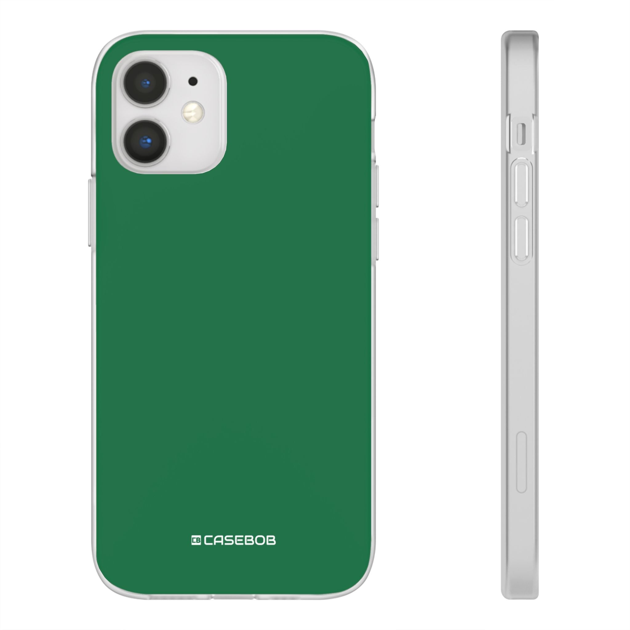 Dark Spring Green | Phone Case for iPhone (Flexible Case)