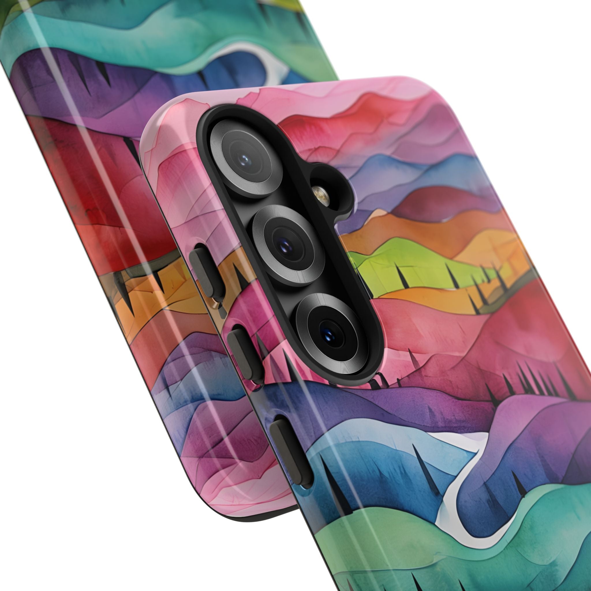 Winding Verdure Samsung S25 Case - Tough