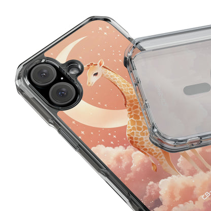 Giraffe Gazes Dreamily iPhone Case - Impact