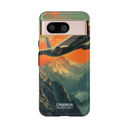 Soaring Mountain Flight Google Pixel 8 - Tough