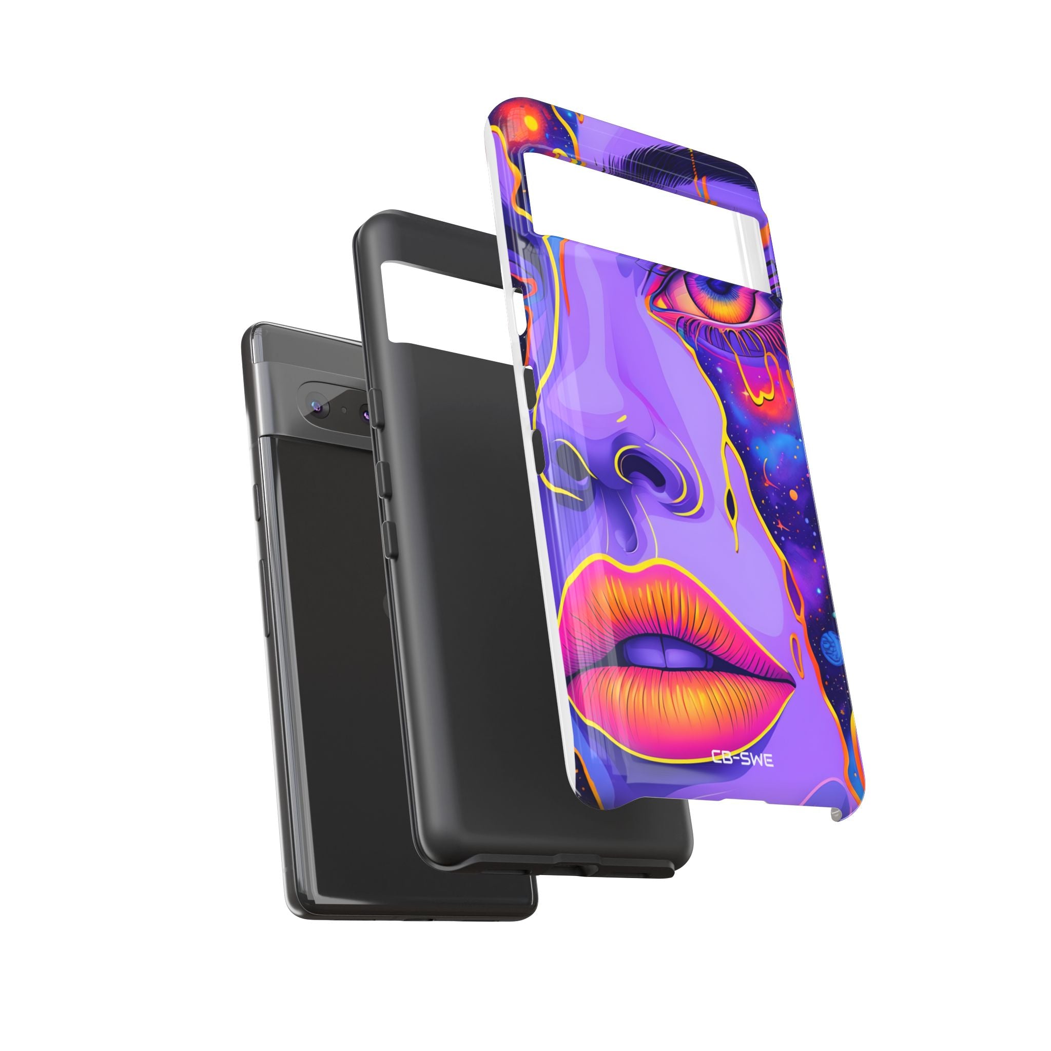 Cosmic Dreamscape Eye - Google Pixel Case