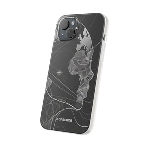 Fluid Earth Harmony | Flexible Phone Case for iPhone