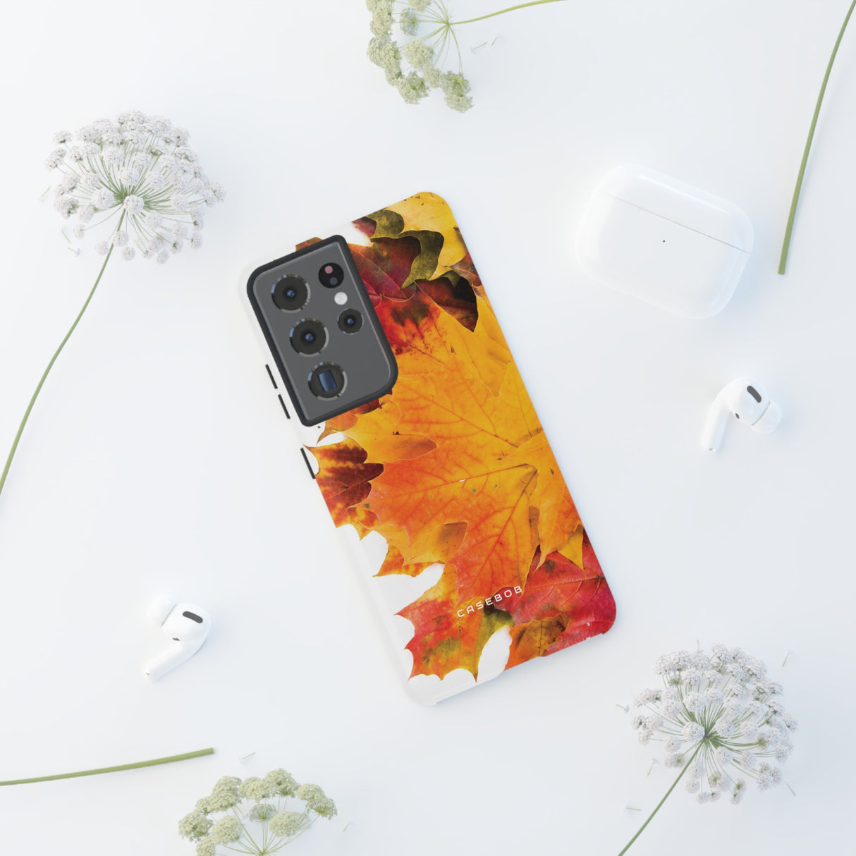 Autumn Maple Leaf - Protective Phone Case