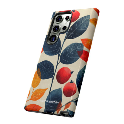 Autumn Nature Pattern - Tough Samsung S23 Phone Case