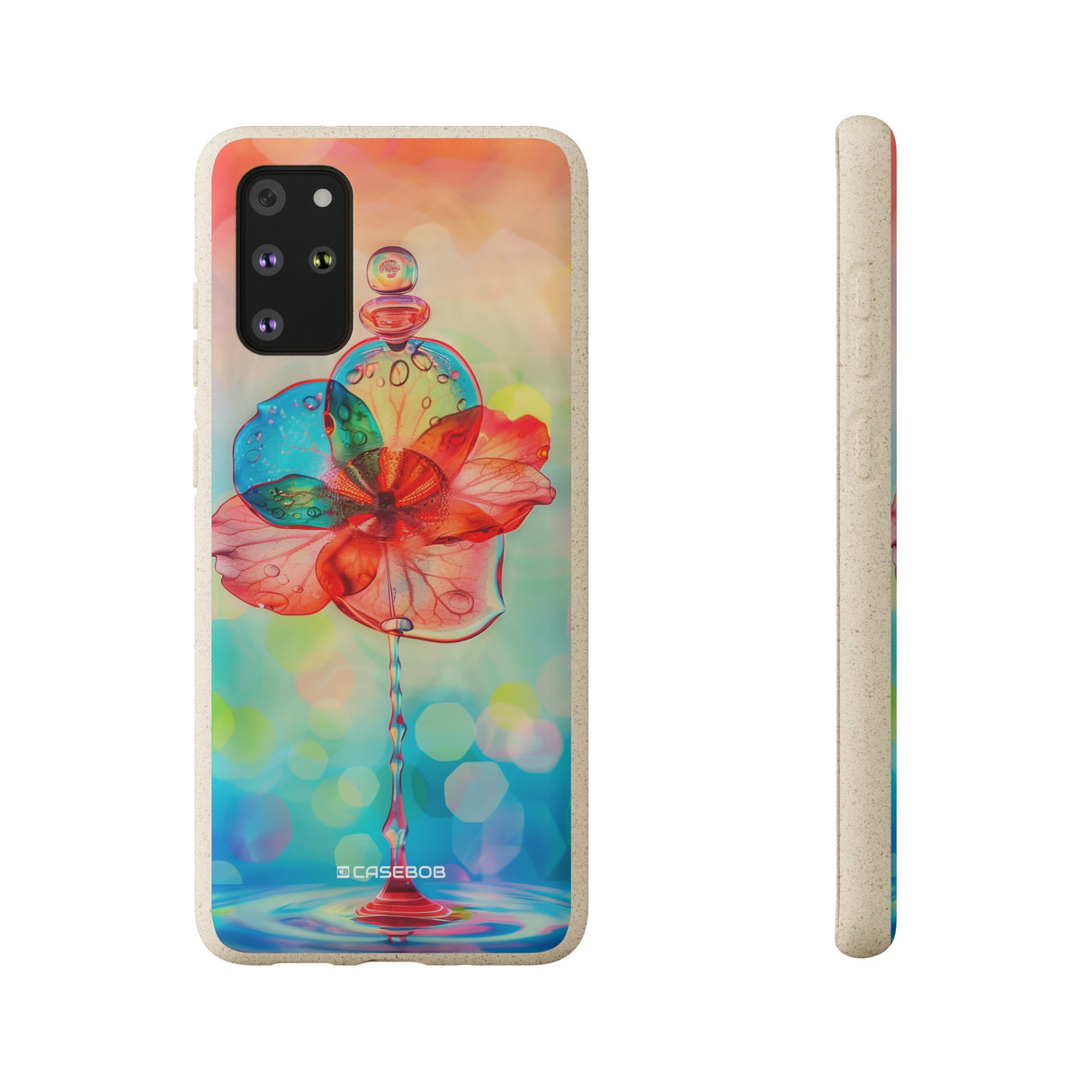 Dreamy Liquid Bloom | Biodegradable Phone Case