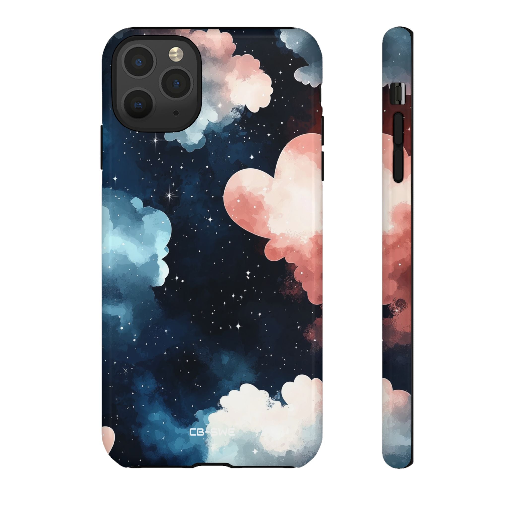 Hearts Float Dreamily - iPhone Case